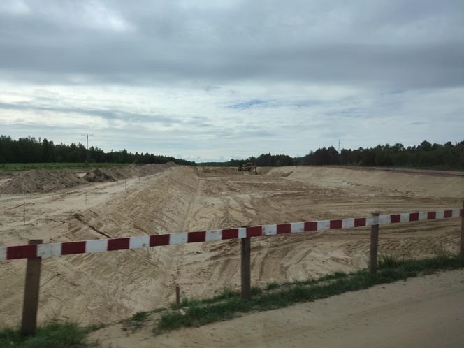 Z tygodnia na tydzień widać zmiany. Byliśmy na budowie drogi S19
