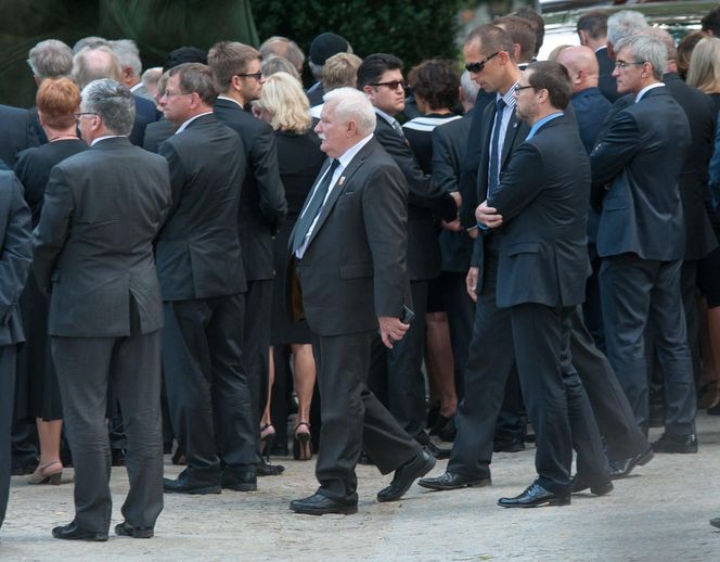 Pogrzeb Jana Kulczyka.