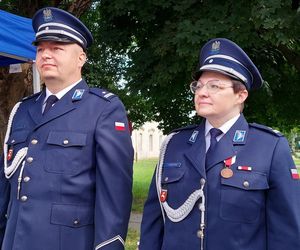 Święto policji w Zamościu 2025
