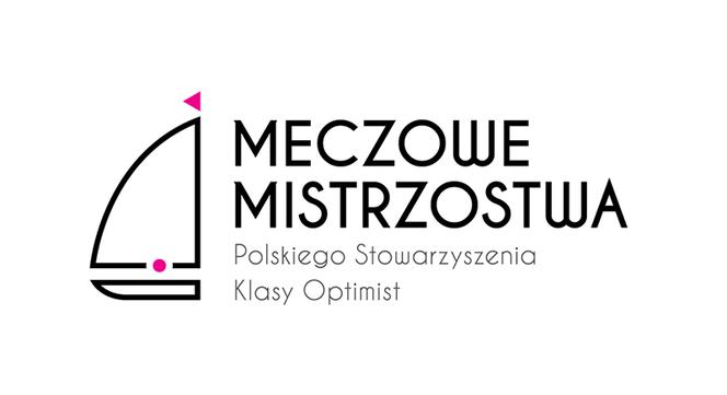 Logoj Meczowych Mistrzostw Polskiego Stowarzyszenia Klasy Optimist