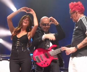 Roxie Węgiel grała w kosza na słynnej arenie