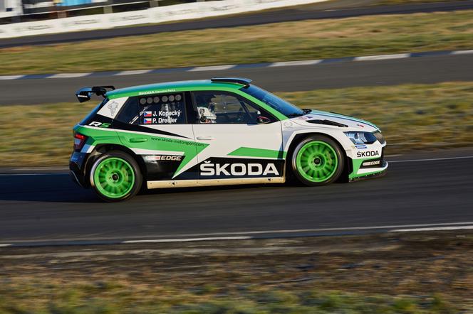 Rajdowa Skoda Fabia R5