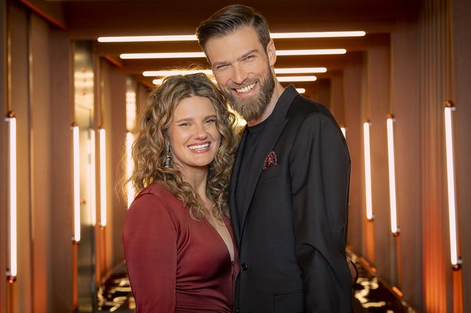 Zosia Zborowska i Andzrej Wrona