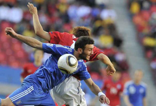 MŚ 2010: Mecz Korea Południowa - Grecja, wynik 2:0