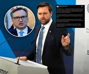 Zbigniew Ziobro komentuje słowa J.D. Vance’a. Tak obalony został prawicowy rząd w Polsce!