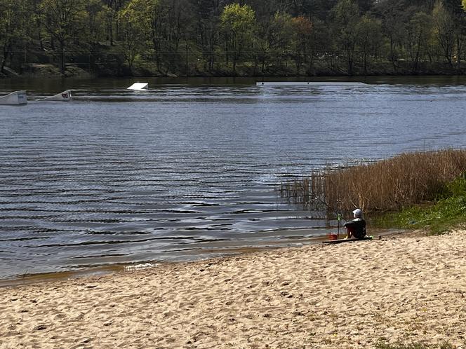 Jezioro Głębokie w majówkę 2023 