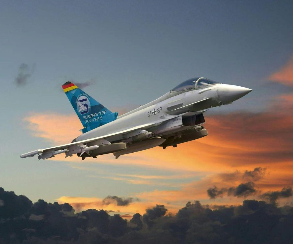 Koniec Tornado, czas na Eurofightery. Niemcy podpisały kontrakt