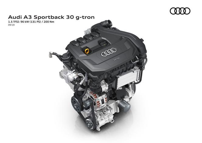 (2021) Audi A3 Sportback 30 g-tron