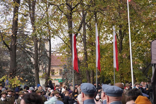  Uroczystości pod pomnikiem Józefa Piłsudskiego w Rzeszowie 