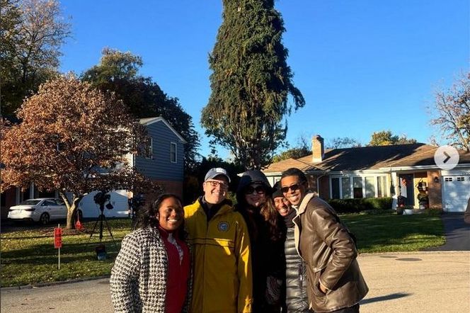 112. choinka Chicago wybrana