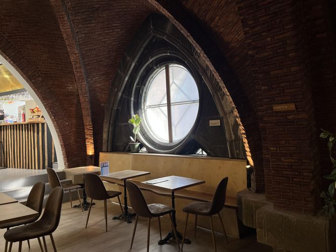 Kawiarnia przy recepcji