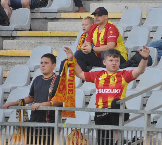 Korona Kielce - Stal Mielec. Puchar Polski