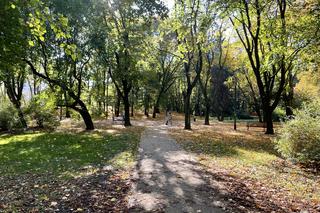 Jesień w Parku Praskim