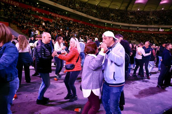 Koncert Roztańczony PGE Narodowy 2025. Na scenie gwiazdy: popu, rapu i disco polo [ZDJĘCIA]