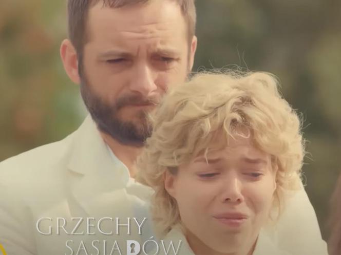 Grzechy sąsiadów, zwiastun: Piotr (Michał Żurawski),  Ewa (Marianna Zydek)