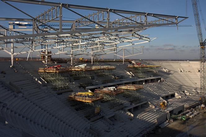 Stadion Wrocław, listopad 2010