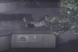 Rusałka w fontannie na Rynku