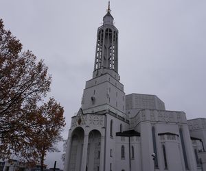 Kościół św. Rocha to najwyższa świątynia w Podlaskiem