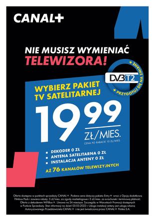 Zmiany w nadawaniu telewizji – nie musisz wymieniać telewizora! grafika