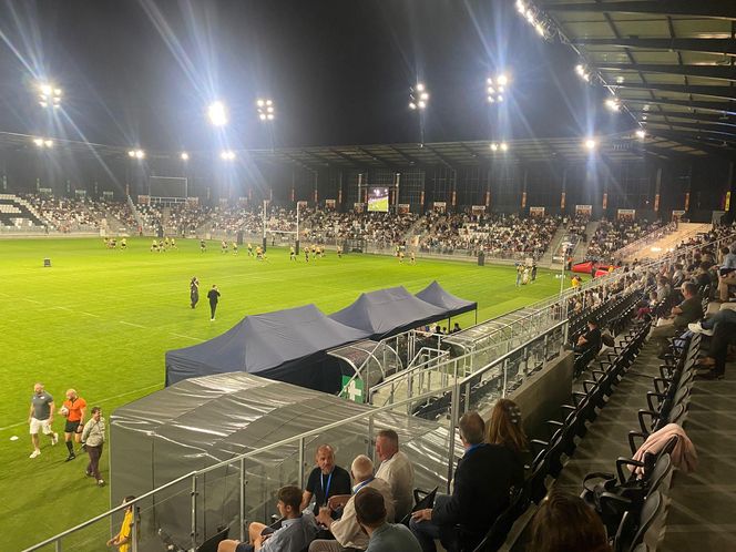 Otwarcie stadionu przy ul. Kilińskiego w Nowym Sączu