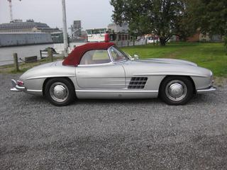 Mercedes 300 SL Roadster