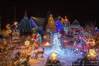 To był najbardziej świąteczny dom w Polsce. W tym roku iluminacji nie będzie 