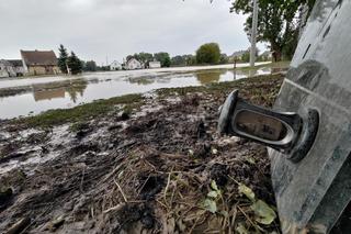Nim przyszła fala powodziowa, sąsiedzi pomogli pani Gizeli 