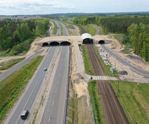 Budowa S3 na odcinku Dargobądz - Troszyn
