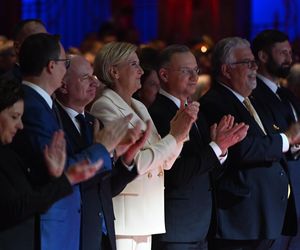 Andrzej Duda z Polonią w Copernicus Center