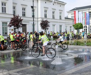 Zagłębiowska Masa Krytyczna podczas Święta Konstytucji 3 maja