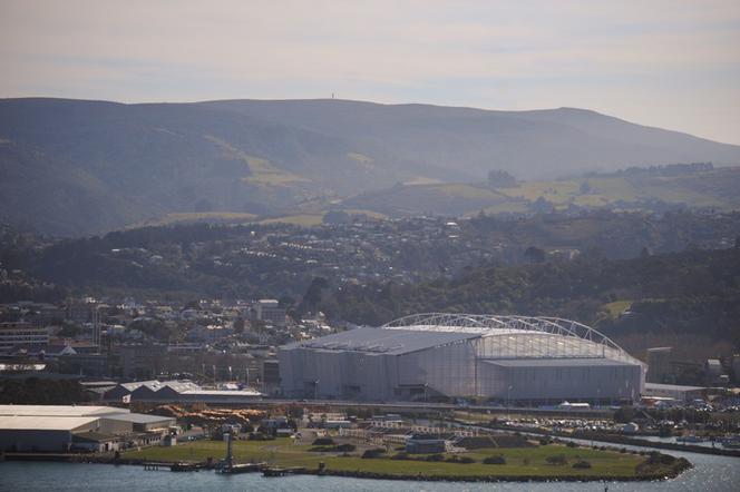 Stadion Forsyth Barr w Dunedin (Nowa Zelandia)