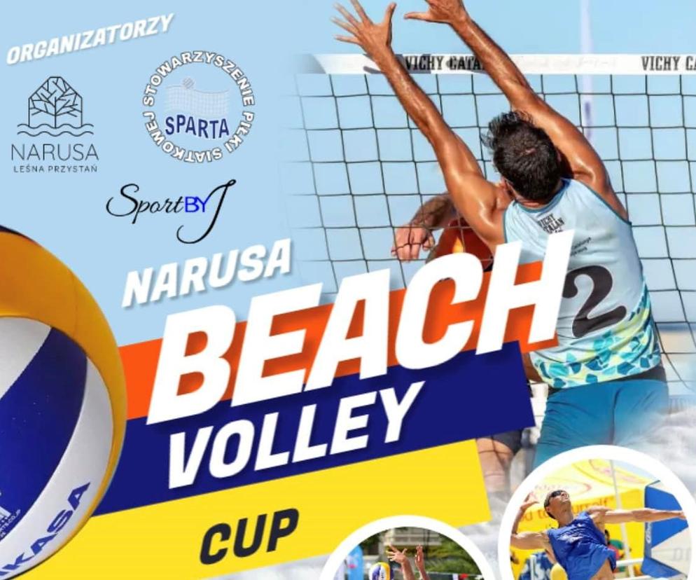 Narusa Beach Volley Cup! Trwają zapisy