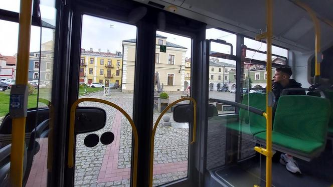 Prezentacja elektrycznych autobusów w Zamościu