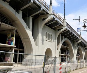 Fatum nad mostem Poniatowskiego. Remont trwa dwa lata, a końca nie widać