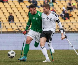 Amp Futbol Ekstraklasa w Poznaniu. Marcin Oleksy znowu strzela