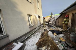 Wybuch butli z gazem w Rawie Mazowieckiej