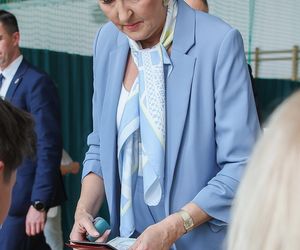 Głosowanie Andrzeja i Agaty Dudów 