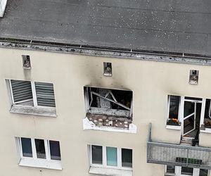 Wybuch gazu Zamieniecka