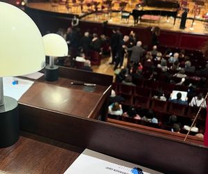 Kinga Rusin wybrała się na finał Konkursu Chopinowskiego