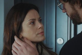 	M jak miłość odc. 1860. Kasia (Paulina Lasota), Mariusz (Mateusz Mosiewicz)