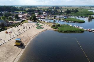 Jezioro Dąbie i śnięte ryby 