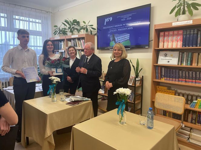 Wojciech Kudelski w Ekonomiku