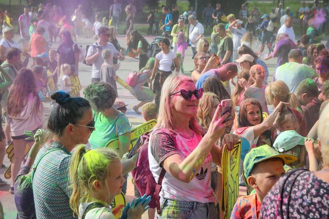 Festiwal Kolorów w Parku Sieleckim w Sosnowcu