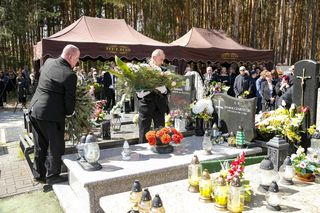 Pogrzeb wybitnej aktorki Jadwigi Jankowskiej-Cieślak