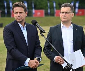 Warszawska Strefa Kibica na Euro 2024 - konferencja prasowa