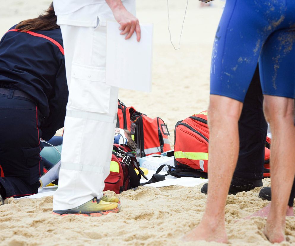 Po kąpieli w Bałtyku nie żyją dwie osoby. Ostrzeżenia dla plażowiczów