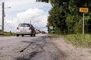 Przebudowa DW 786 w Koniecpolu