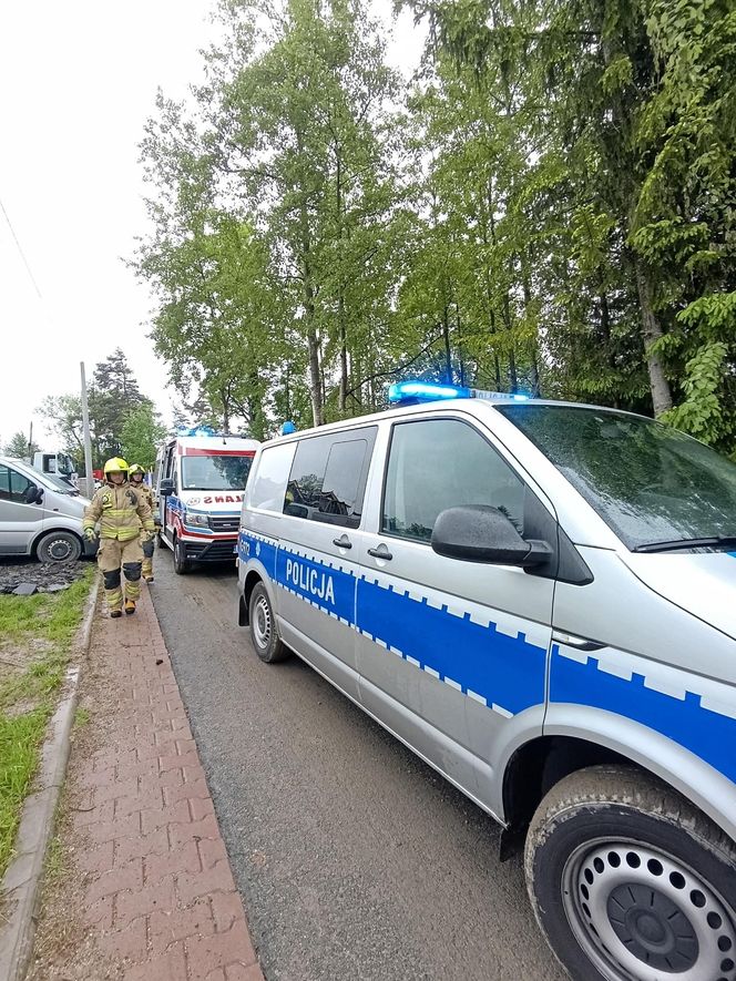 Dramat w Zakopanem! Ziemia zasypała mężczyznę, wyciek gazu utrudniał akcję ratunkową