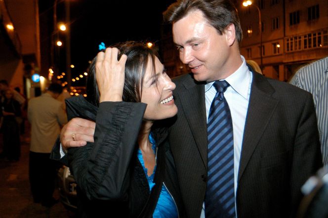 Danuta Stenka, Janusz Grzelak