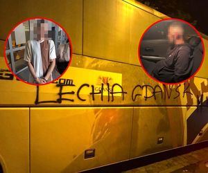 Chuligani w akcji. Zniszczyli autokar Lechii Gdańsk i wszystko nagrali! Ogromne straty